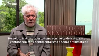 embargo Venezia 81: Pedro Almodovar presenta "The room next door"