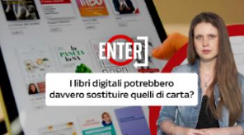 I libri digitali potrebbero sostituire quelli di carta?