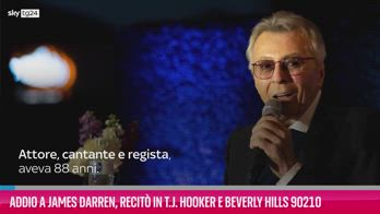 VIDEO Addio a James Darren, recitÃ² in T.J. Hooker