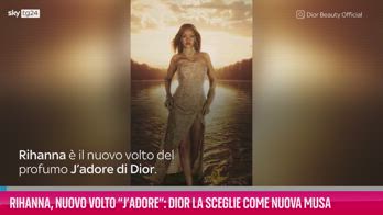 VIDEO Rihanna, nuovo volto “J’adore”: nuova musa di Dior