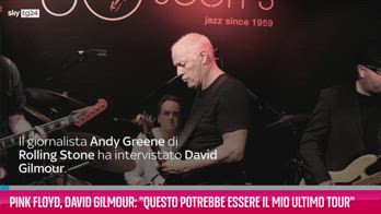 VIDEO David Gilmour: "Potrebbe essere il mio ultimo tour"