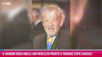 VIDEO Ian McKellen pronto a tornare come Gandalf