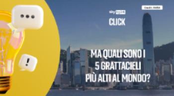 Quali sono i 5 grattacieli piÃ¹ alti al mondo?