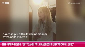 VIDEO Elle Macpherson e la diagnosi di un cancro al seno