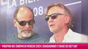 VIDEO Mostra Cinema Venezia 24 Guadagnino e Craig su 007 gay