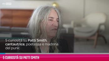 VIDEO 5 curiosità su Patti Smith