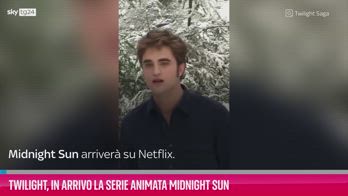 VIDEO Twilight, in arrivo la serie animata Midnight Sun