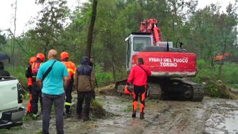 Maltempo, un disperso in Piemonte esondazioni e frane al nord