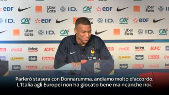 CONF MBAPPE' SU ITALIA