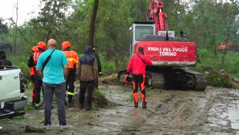 Maltempo, un disperso in Piemonte esondazioni e frane al nord