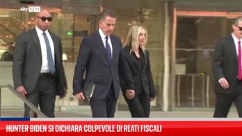 Hunter Biden colpevole di evasione fiscale