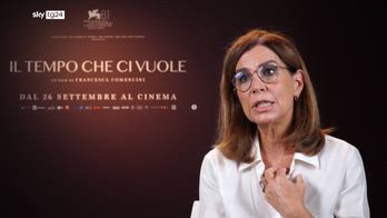 Venezia 81: Il tempo che ci vuole di Francesca Comencini