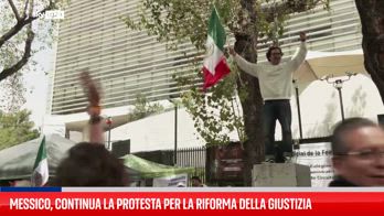 Proteste dei giudici in Messico contro la riforma della giustizia