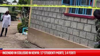 Kenya, in fiamme una scuola: morti almeno 17 bambini