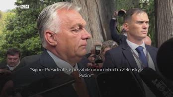 Cernobbio, Orban: âIncontro Putin e Zelensky necessarioâ