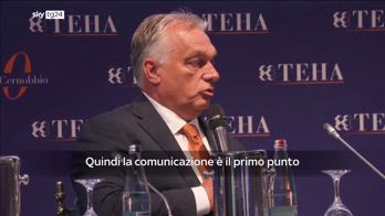 Guerra in Ucraina, Orban: serve dialogo con Mosca