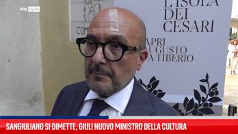 Caso Boccia, Sangiuliano si è dimesso da ministro Cultura