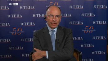 Forum Ambrosetti, Letta: integrare mercati o declino Europa