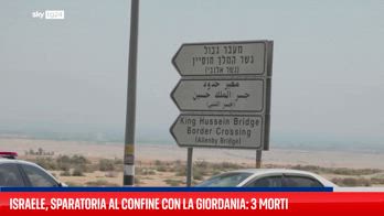 Israele, sparatoria al confine con la Giordania: 3 morti