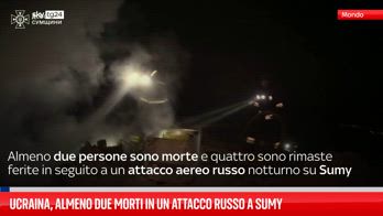 Attacco russo sulla città ucraina di Sumy provoca due morti