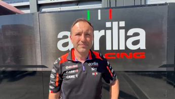 test motogp misano aprilia bonora intervista