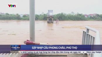 Vietnam, passaggio del tifone Yagi causa crollo di un ponte