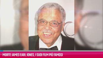 VIDEO Morte James Earl Jones, i suoi film piÃ¹ famosi