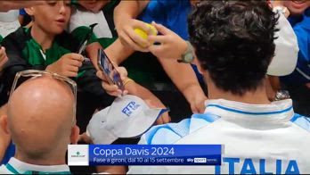 COLL MANGIANTE COPPA DAVIS