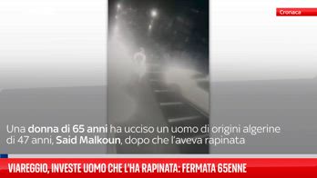 Viareggio, investe uomo che l'ha rapinata: fermata 65enne