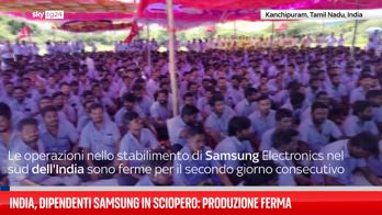 India, dipendenti Samsung in sciopero: produzione ferma