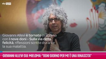 VIDEO Giovanni Allevi "Ogni giorno per me è una rinascita"