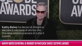 VIDEO Kathy Bates si ritirerà dopo il reboot di Matlock