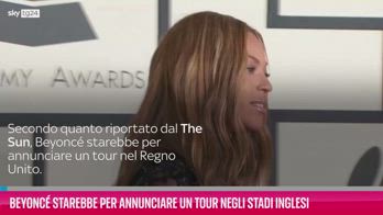 VIDEO Beyoncé, in arrivo tour negli stadi inglesi?