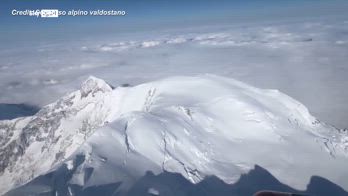 ERROR! Monte Bianco, ritrovati i corpi dei due alpinisti italiani dispersi