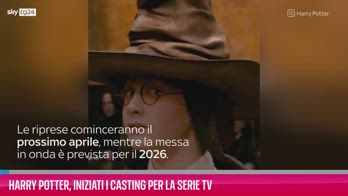 VIDEO Harry Potter, iniziati i casting per la serie tv