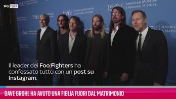 VIDEO Dave Grohl ha avuto una figlia fuori dal matrimonio