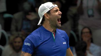 COPPA DAVIS - MATCH POINT BERRETTINI