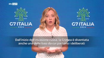 Meloni a Zelensky: proteggiamo l'unità sugli aiuti a Kiev