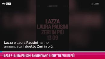 VIDEO Lazza e Laura Pausini annunciano il duetto Zeri in più