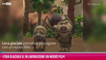 VIDEO L'era glaciale 6, in lavorazione un nuovo film