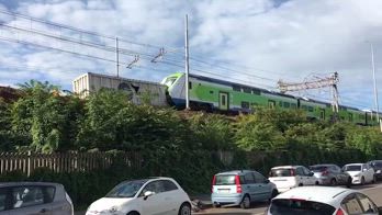 Treno deragliato a Milano, 3 feriti