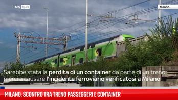 Milano, deraglia treno: feriti e ritardi per Alta Velocità