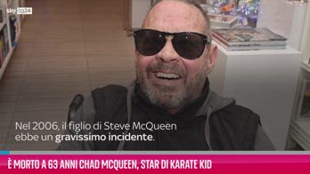 VIDEO È morto a 63 anni Chad McQueen, star di Karate Kid