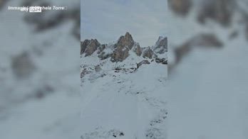 Maltempo sulle Dolomiti bellunesi