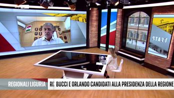 Regionali, Bucci: non vogliamo lasciare Liguria ai signori del no