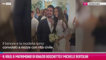 VIDEO Il Volo, Ignazio Boschetto sposa Michelle Bertolini