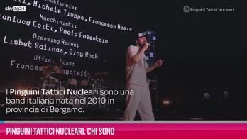 VIDEO Pinguini Tattici Nucleari, chi sono