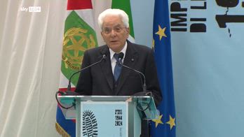 MATTARELLA: FASCISMO COMPLICE DELLA FEROCIA NAZISTA