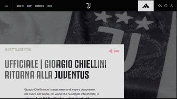 CHIELLINI TORNA ALLA JUVE