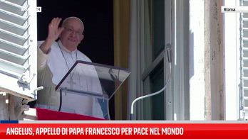 Papa Francesco, appello per la pace in Ucraina e in Medioriente